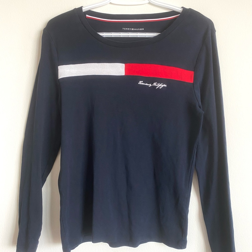 Vintage Tommy Hilfiger Love Sleeve